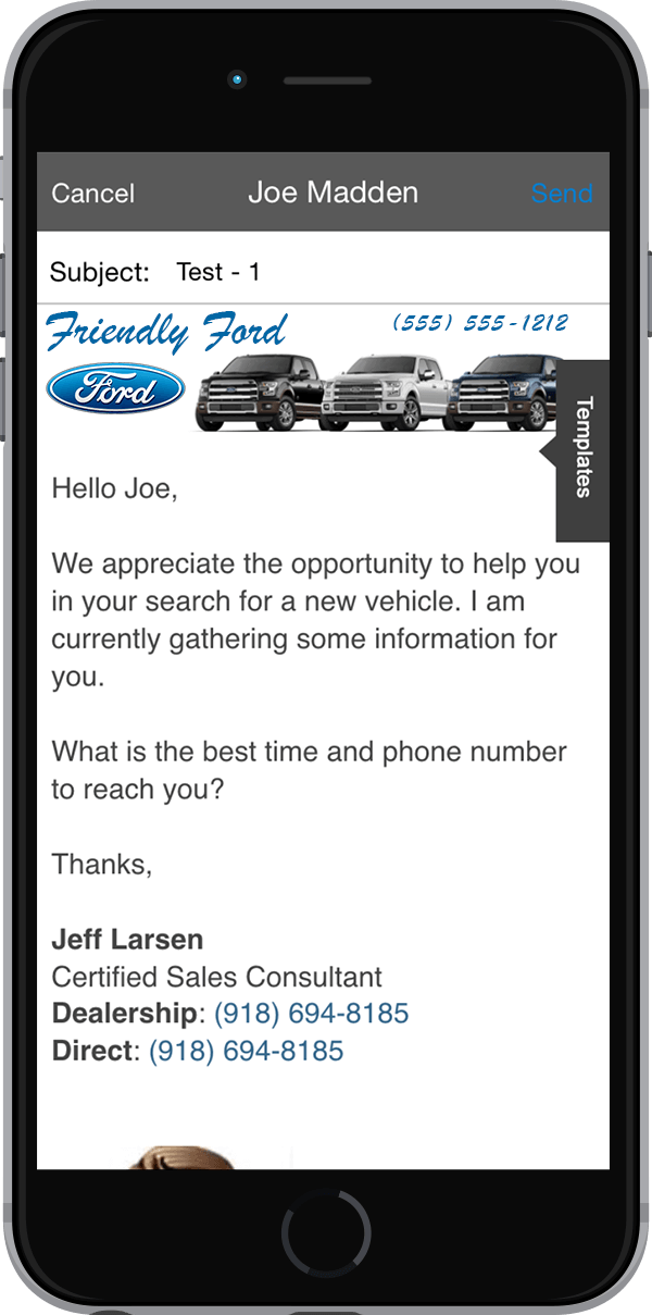 Responsive Dealership Email Templates